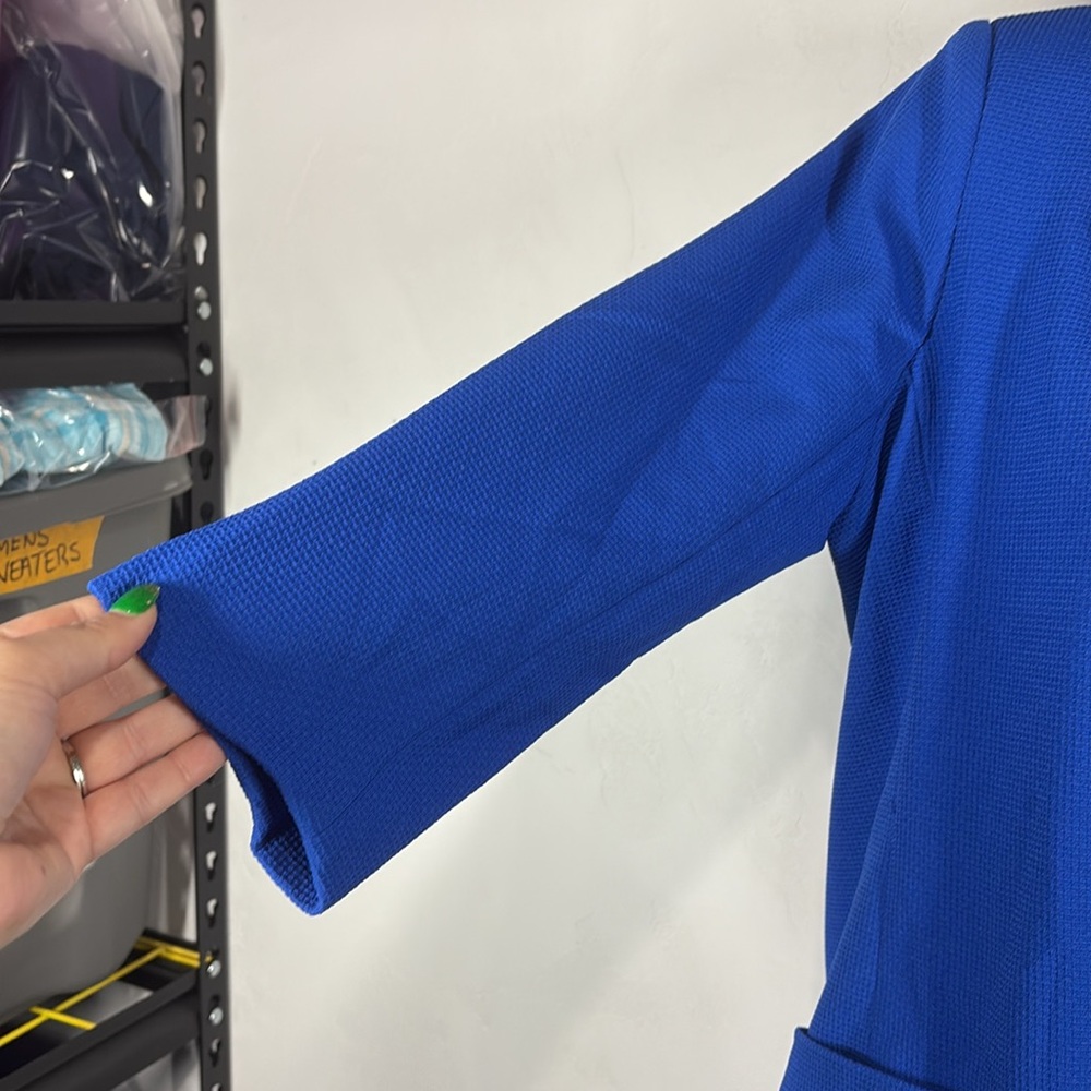 Countess blue blazer size medium - Picture 5 of 11